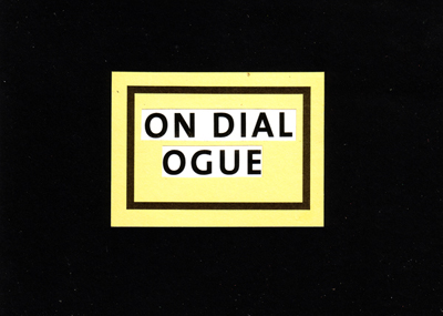 01 on dialogue